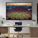 Arizona Wildcats Football Team Print - Tucson Arizona by MyGreatCanvas | Canvas Wall Art Prints | Photo Prints & Wall Decor