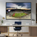 Arizona Wildcats Football Team Print - Tucson Arizona by MyGreatCanvas | Canvas Wall Art Prints | Photo Prints & Wall Decor