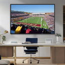 Boston College Eagles Football Team Print - Boston Alumni by MyGreatCanvas | Canvas Wall Art Prints | Photo Prints & Wall Decor