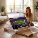 Buffalo Bills Football Team Print - Buffalo Highmark Stadium