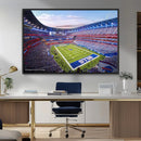 Buffalo Bills Football Team Print Canvas - Buffalo Highmark by MyGreatCanvas | Canvas Wall Art Prints | Photo Prints & Wall Decor