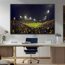 Central Michigan University Chippewas Canvas Wall Art,
