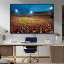 Clemson University Tigers Football Team Print - Clemson