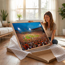 Clemson University Tigers Football Team Print - Clemson