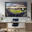 Duke University Blue Devils Football Team Print - Durham