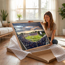 Duke University Blue Devils Football Team Print - Durham