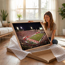 Indiana University Hoosiers Football Team Print Canvas -