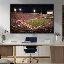 Indiana University Hoosiers Football Team Print Canvas - by MyGreatCanvas | Canvas Wall Art Prints | Photo Prints & Wall Decor