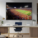 Iowa State University Cyclones Canvas Print, Football Team