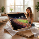 Iowa State University Cyclones Canvas Print, Football Team