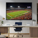 Iowa State University Cyclones Football Team Print - Ames