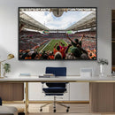 Miami Hurricanes Football Team Wall Art Print - Miami Hard