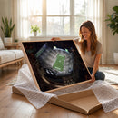 Michigan State Spartans Football Team Print - East Lansing