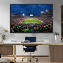 Michigan State Spartans Football Team Print - East Lansing