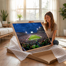 Michigan State Spartans Football Team Print - East Lansing
