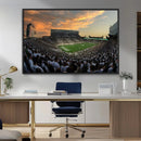 Michigan State Spartans Football Team Print - East Lansing