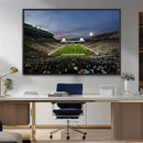 Michigan State Spartans Football Team Print - East Lansing