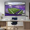 Northwestern University Wildcats Football Team Print - by MyGreatCanvas | Canvas Wall Art Prints | Photo Prints & Wall Decor