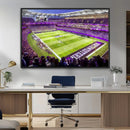 Northwestern University Wildcats Football Team Print - by MyGreatCanvas | Canvas Wall Art Prints | Photo Prints & Wall Decor