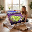 Northwestern University Wildcats Football Team Print -