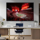 Ohio State University Buckeyes Football Team Print - by MyGreatCanvas | Canvas Wall Art Prints | Photo Prints & Wall Decor