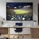University of Oregon Ducks Football Team Print - Eugene