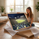 University of Oregon Ducks Football Team Print - Eugene
