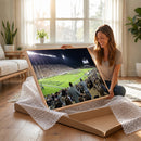 Purdue University Boilermakers Football Team Print - West