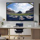 Rice University Owls Football Team Print - Houston Rice