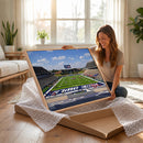 Rice University Owls Football Team Print - Houston Rice