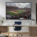 Rutgers Scarlet Knights Football Team Print - SHI Stadium,