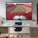 Rutgers Scarlet Knights Football Team Print - Piscataway SHI by MyGreatCanvas | Canvas Wall Art Prints | Photo Prints & Wall Decor