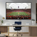 Syracuse University Orange Football Team Print - Syracuse by MyGreatCanvas | Canvas Wall Art Prints | Photo Prints & Wall Decor