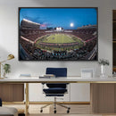 Texas Tech Red Raiders Canvas, Framed Football Team Print -