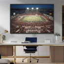 Texas Tech Red Raiders Football Team Print - Lubbock Jones by MyGreatCanvas | Canvas Wall Art Prints | Photo Prints & Wall Decor