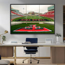 Texas Tech Red Raiders Football Team Print - Lubbock Jones