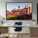 Jones AT&T Stadium Texas Tech Red Raiders Wall Art | Large