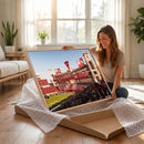 Jones AT&T Stadium Texas Tech Red Raiders Wall Art | Large