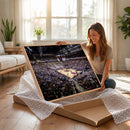 University of Nebraska Cornhuskers Basketball Team Print -
