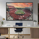 University of Maryland Terrapins Football Team Print - by MyGreatCanvas | Canvas Wall Art Prints | Photo Prints & Wall Decor