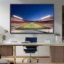 Rutgers Scarlet Knights Football Team Print - Piscataway SHI by MyGreatCanvas | Canvas Wall Art Prints | Photo Prints & Wall Decor