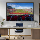 Ball State Cardinals Football Team Print - Muncie Scheumann