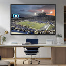 Memphis Tigers Football Team Print - Memphis Simmons Bank