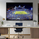 University of Memphis Tigers Football Team Print - Memphis by MyGreatCanvas | Canvas Wall Art Prints | Photo Prints & Wall Decor