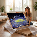 University of Memphis Tigers Football Team Print - Memphis
