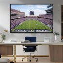 TCU Horned Frogs Football Team Print - Fort Worth Amon G.