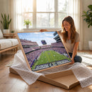 TCU Horned Frogs Football Team Print - Fort Worth Amon G.