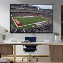 The Temple University Owls Athletics Team Print -