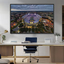 The Louisiana State University Tigers Football Team Print -