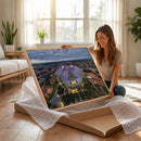 The Louisiana State University Tigers Football Team Print -